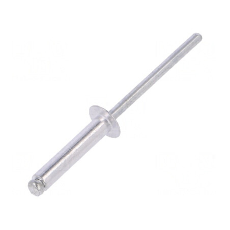 Diblu aluminiu 4mm x 19mm - 50 buc. | Electronic-mag.ro | Componente Electronice
