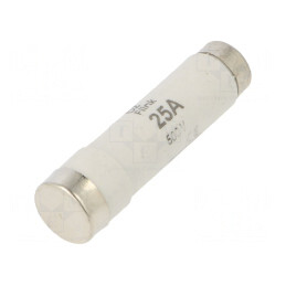 Siguranță Ceramică 25A 500V Rapidă | Electronic-mag.ro | Componente Electronice