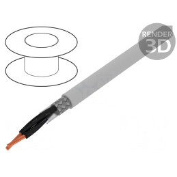 Cablu PVC Gri 2x1mm2 ÖLFLEX CLASSIC 115 CY 300V/500V | Electronic-mag.ro | Componente Electronice