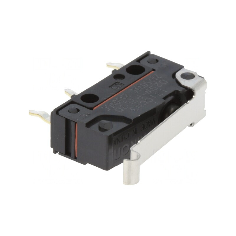 Microîntrerupător SNAP ACTION 2A 250VAC SPDT ON-(ON) | Electronic-mag.ro | Componente Electronice