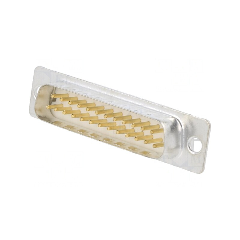 D-Sub 25-Pin Conector Tată pentru Panou | Electronic-mag.ro | Componente Electronice