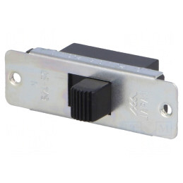 Comutator glisant ON-OFF 6A 250VAC | Electronic-mag.ro | Componente Electronice