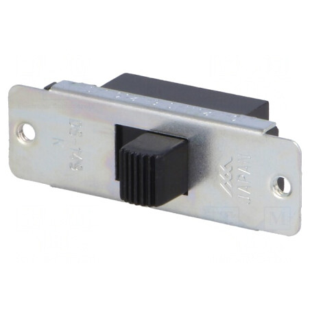 Comutator glisant ON-OFF 6A 250VAC | Electronic-mag.ro | Componente Electronice