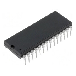 Microcontroler PIC 3kB 20MHz THT DIP28