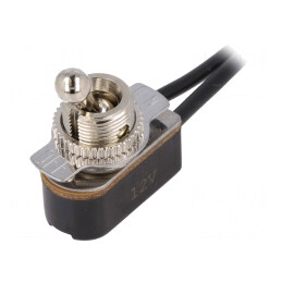 Comutator Basculant ON-OFF 3A 250V 6A 12V | Electronic-mag.ro | Componente Electronice