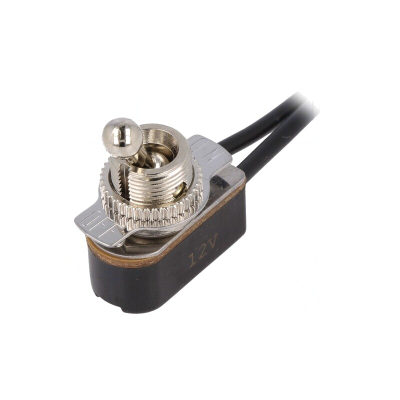 Comutator Basculant ON-OFF 3A 250V 6A 12V | Electronic-mag.ro | Componente Electronice
