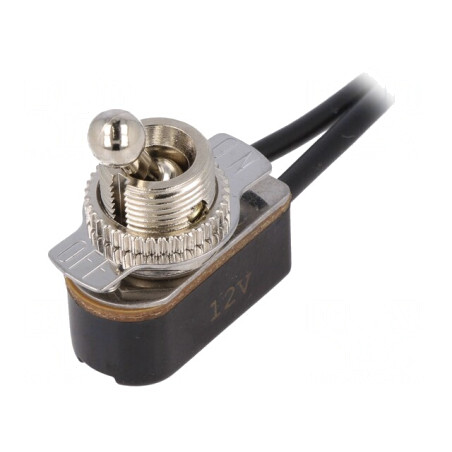 Comutator Basculant ON-OFF 3A 250V 6A 12V | Electronic-mag.ro | Componente Electronice