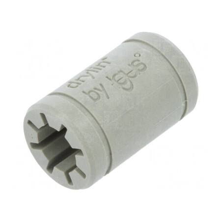 Lagăr manşon alunecător DryLin R 15mm x 8mm x 24mm | Electronic-mag.ro | Componente Electronice