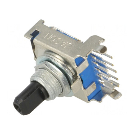 Comutator Rotativ 4 Pozitii 30° 0.3A 16VDC | Electronic-mag.ro | Componente Electronice