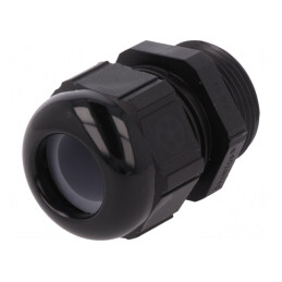 Garnitură Etanșare Neagră PG21 IP68 Poliamidă | Electronic-mag.ro | Componente Electronice