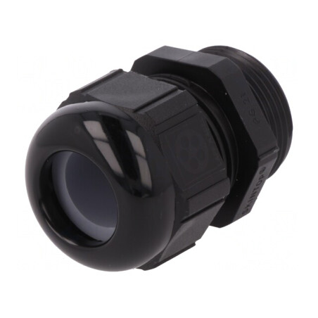 Garnitură Etanșare Neagră PG21 IP68 Poliamidă | Electronic-mag.ro | Componente Electronice