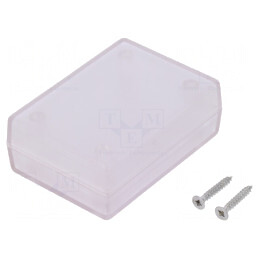 Carcasă universală ABS semitransparentă 48x67x25mm | Electronic-mag.ro | Componente Electronice
