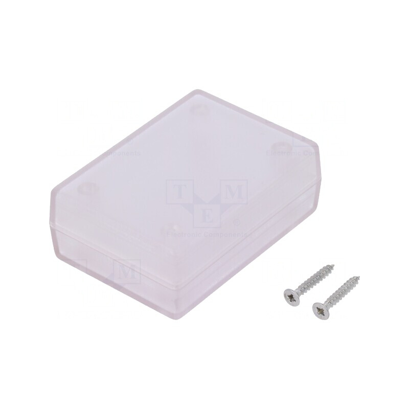 Carcasă universală ABS semitransparentă 48x67x25mm | Electronic-mag.ro | Componente Electronice