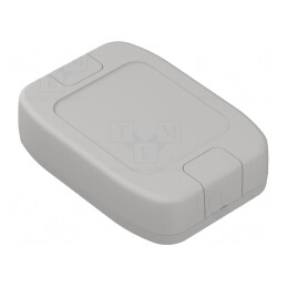 Carcasă universală 95x135x33mm cu lame de fixare | Electronic-mag.ro | Componente Electronice