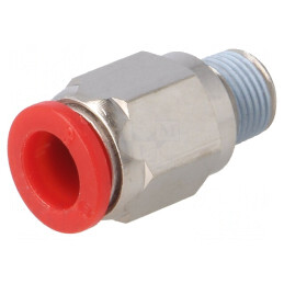 Racord Push-in Simplu PBT BSP 1/8" | Electronic-mag.ro | Componente Electronice
