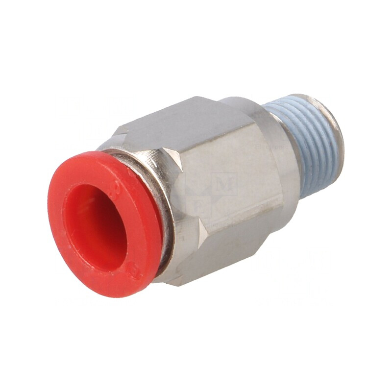 Racord Push-in Simplu PBT BSP 1/8" | Electronic-mag.ro | Componente Electronice