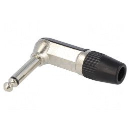 Mufă Jack 6,3mm Mono Unghi 90° | Electronic-mag.ro | Componente Electronice