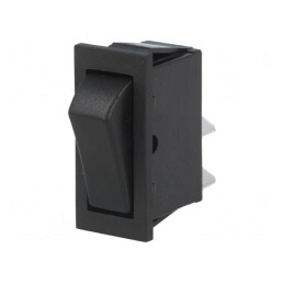 Întrerupător Rocker ON-OFF 16A 250V Negru | Electronic-mag.ro | Componente Electronice