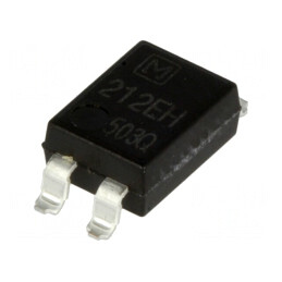 Releu Semiconductor Icom 3mA 550mA 60VAC 60VDC | Electronic-mag.ro | Componente Electronice