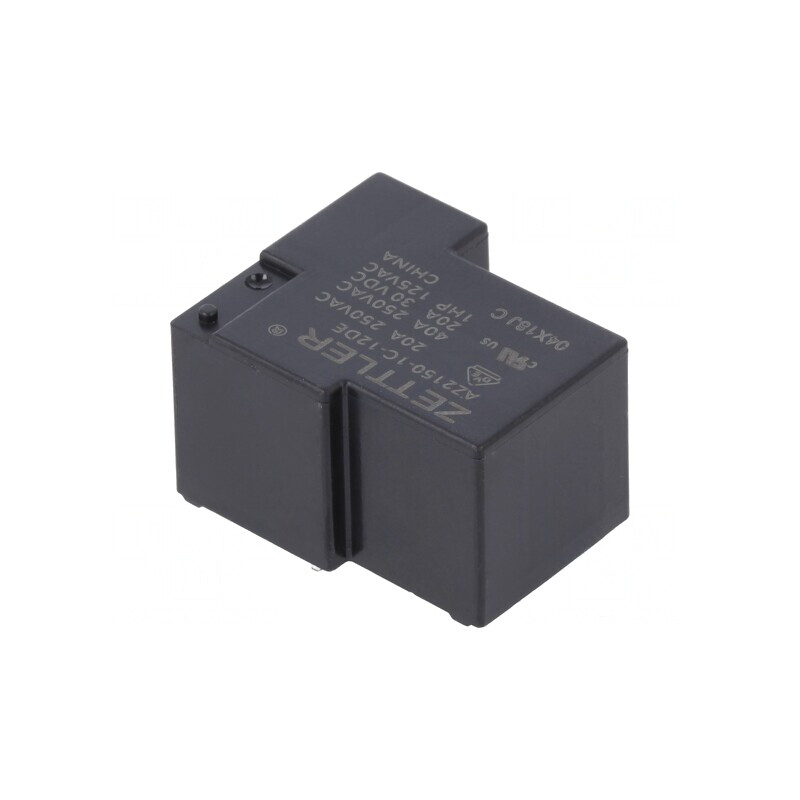 Releu Electromagnetic SPDT 12VDC 40A AZ2150 | Electronic-mag.ro | Componente Electronice