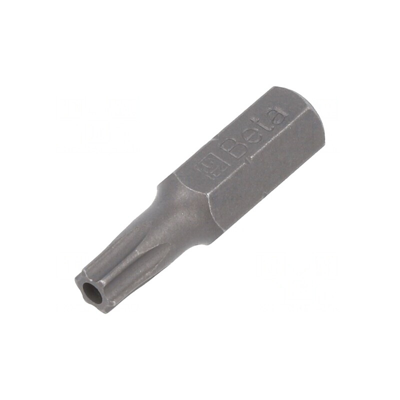 Capăt de șurubelniță Torx T25H 25mm | Electronic-mag.ro | Componente Electronice