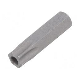 Capăt de șurubelniță Torx T40H 25mm | Electronic-mag.ro | Componente Electronice
