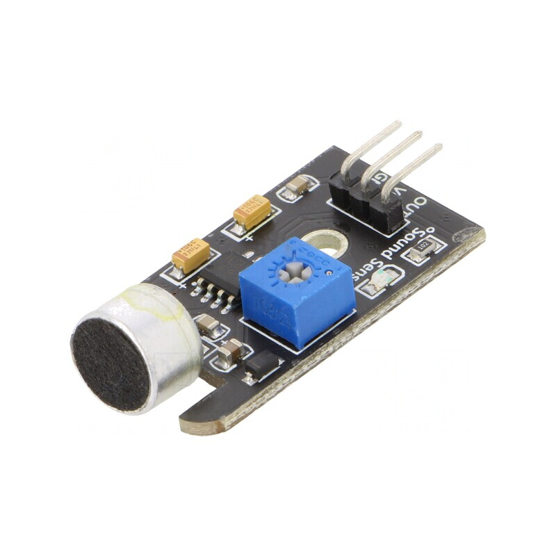 Audio Detector de Sunet 5VDC | Electronic-mag.ro | Componente Electronice