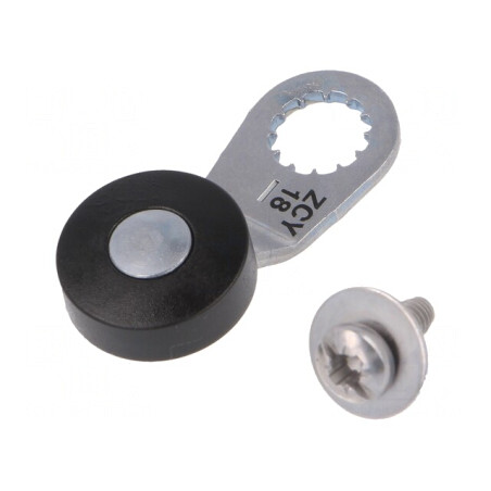 Cap Propulsie Manetă 34.5mm Plastic Ø19mm | Electronic-mag.ro | Componente Electronice