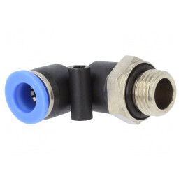 Racord Push-In Unghi Filet G 1/4 0-60°C | Electronic-mag.ro | Componente Electronice