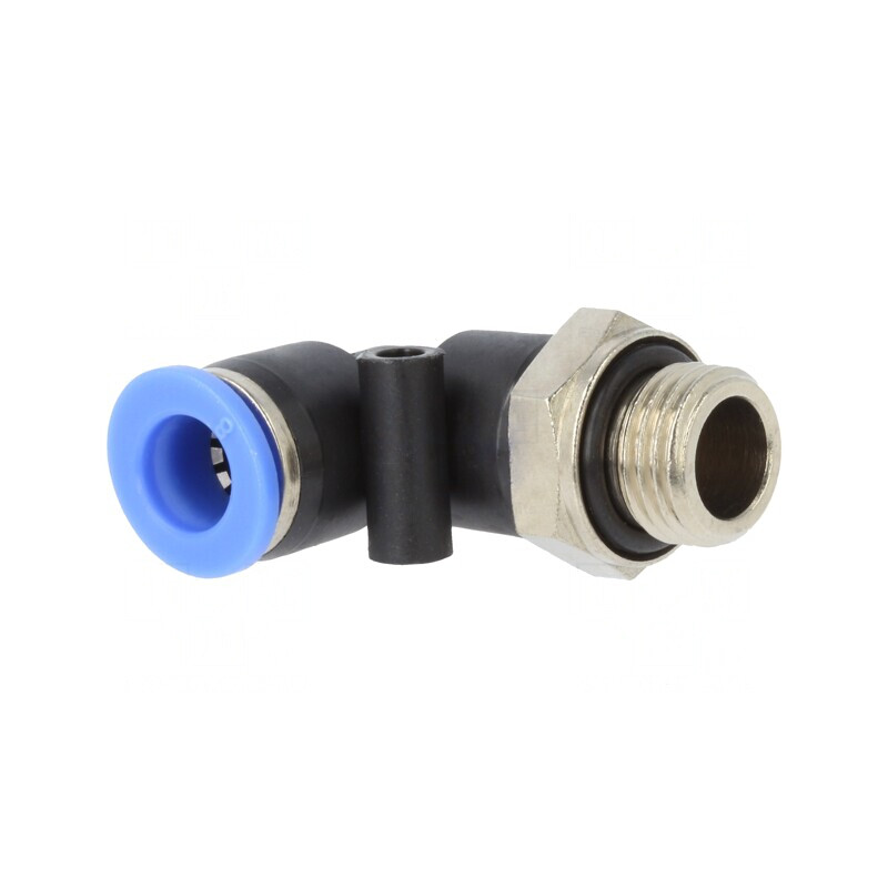 Racord Push-In Unghi Filet G 1/4 0-60°C | Electronic-mag.ro | Componente Electronice