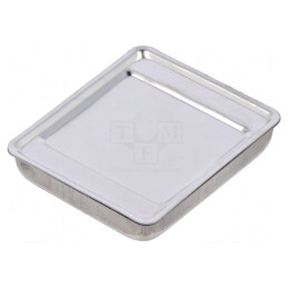 Carcasă Ecranare Oțel 44mm x 50mm x 9mm Serie MICRO | Electronic-mag.ro | Componente Electronice