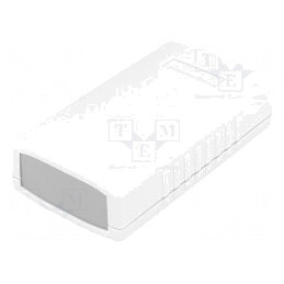 Carcasă ABS Gri Deschis IP54 50x90x24mm | Electronic-mag.ro | Componente Electronice
