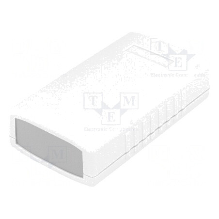 Carcasă ABS Gri Deschis IP54 50x90x24mm | Electronic-mag.ro | Componente Electronice