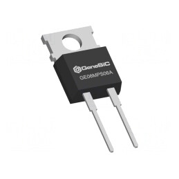 Diodă Schottky SiC 650V 6A TO220-2 | Electronic-mag.ro | Componente Electronice