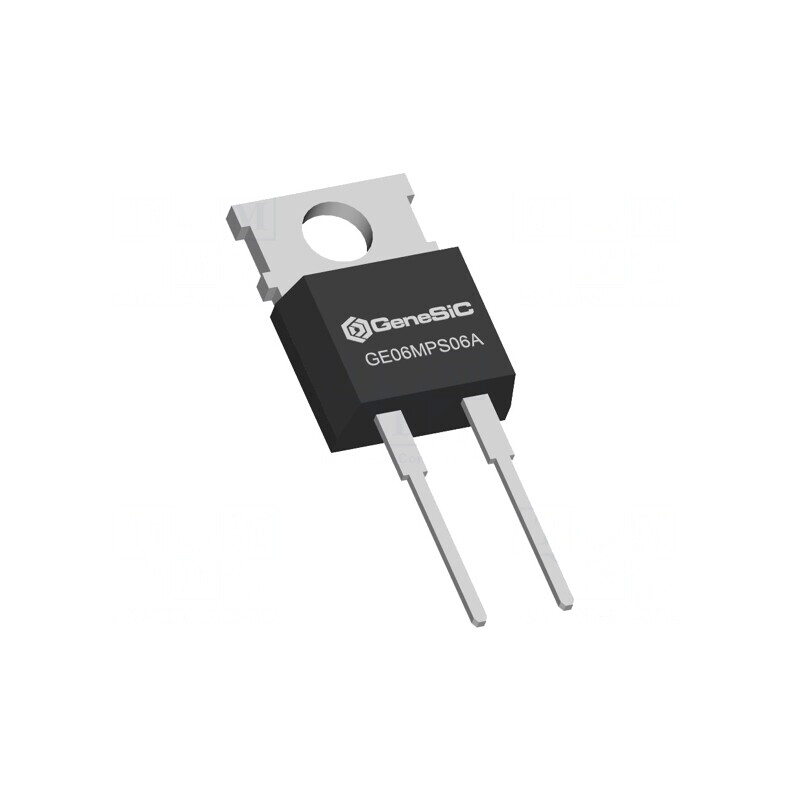 Diodă Schottky SiC 650V 6A TO220-2 | Electronic-mag.ro | Componente Electronice