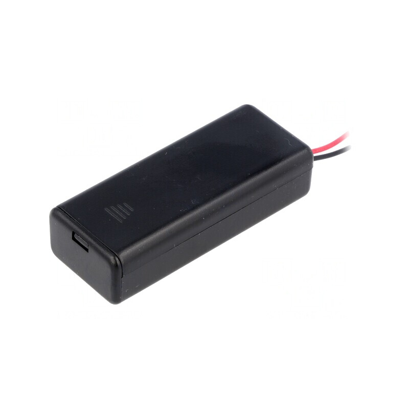 Suport Baterii AAA R3 cu Cablu 150mm pentru 2 Baterii | Electronic-mag.ro | Componente Electronice