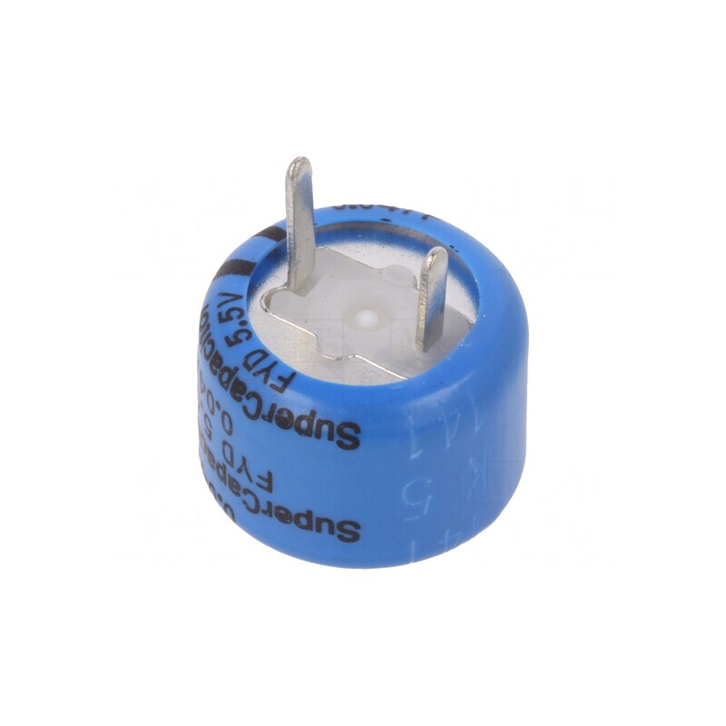 Supercondensator THT 0.047F 5.5V 5.08mm | Electronic-mag.ro | Componente Electronice