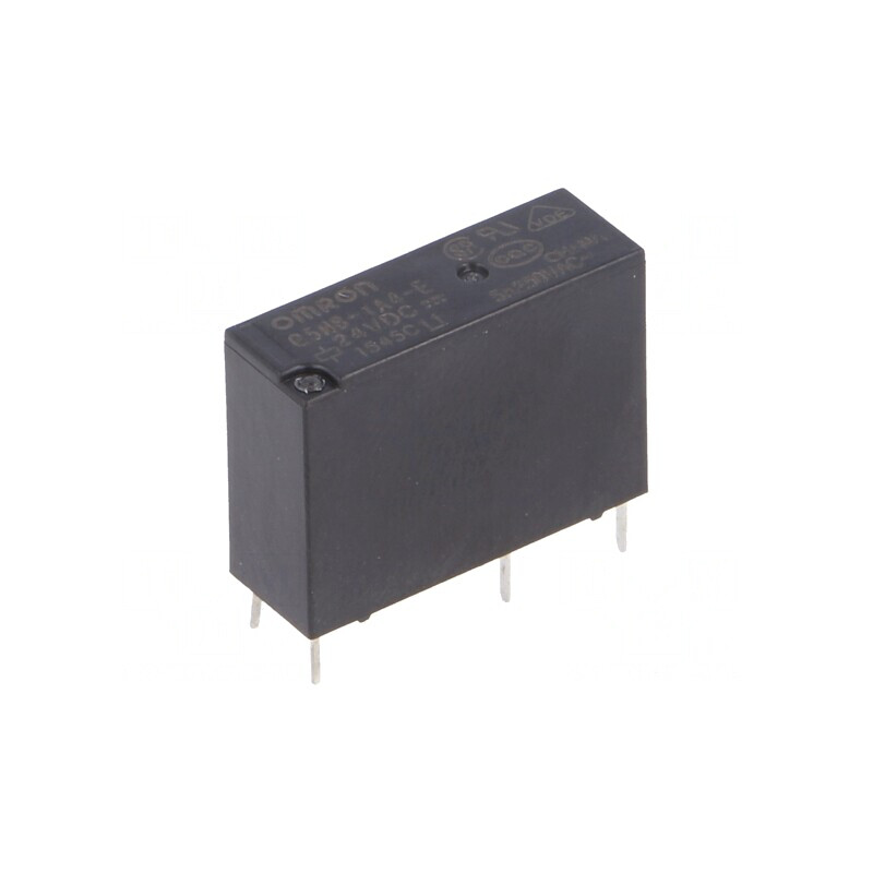 Releu Electromagnetic SPST-NO 24VDC 5A | Electronic-mag.ro | Componente Electronice Releu Electromagnetic SPST-NO 24VDC 5A | Electronic-mag.ro | Componente Electronice