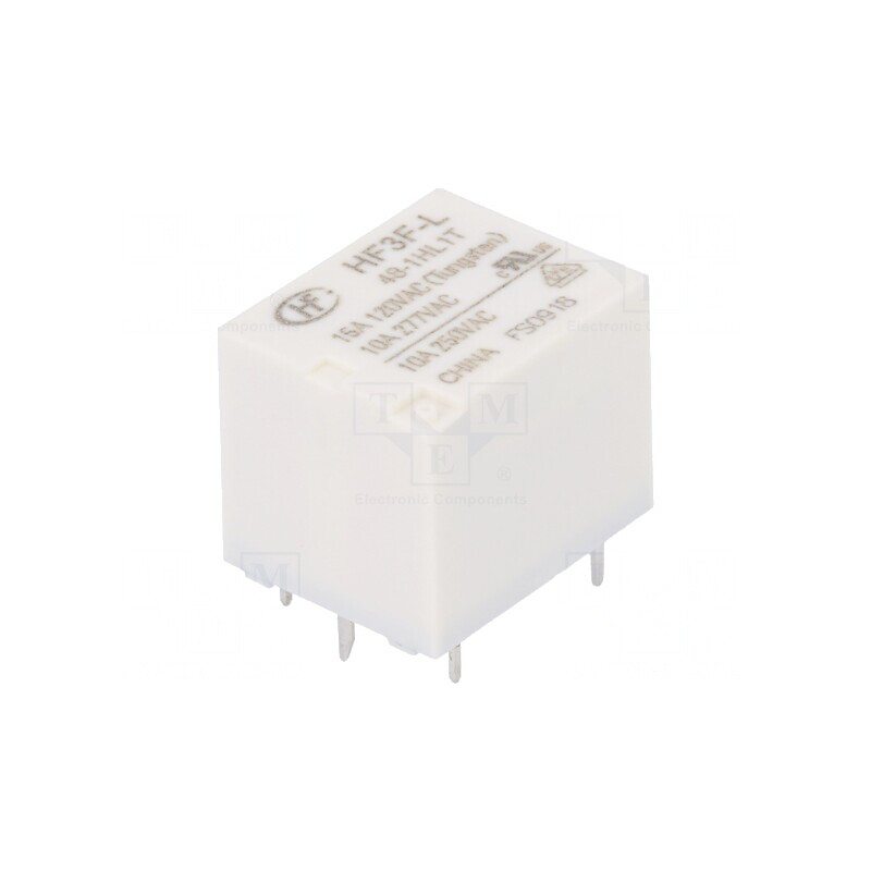 Releu Electromagnetic SPST-NO 48VDC 15A 10A 277VAC | Electronic-mag.ro | Componente Electronice Releu Electromagnetic SPST-NO 48VDC 15A 10A 277VAC | Electronic-mag.ro | Componente Electronice