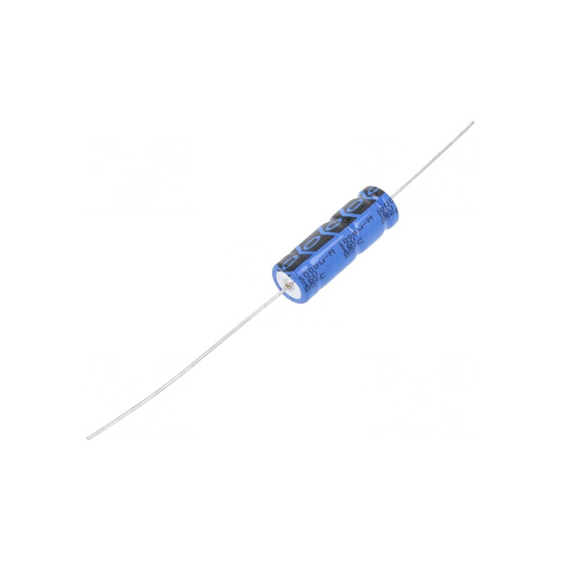 Condensator electrolitic THT 1mF 16V 8000h | Electronic-mag.ro | Componente Electronice