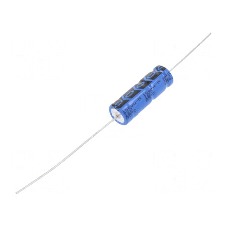 Condensator electrolitic THT 1mF 16V 8000h | Electronic-mag.ro | Componente Electronice