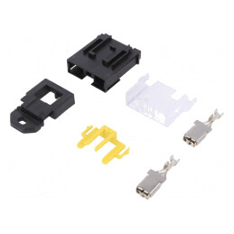 Soclu Protejat 29mm 80A Însurubare Impingere 1 Pista | Electronic-mag.ro | Componente Electronice