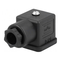 Conector cu Valvă Mufă Format A 18mm 3 PIN pe Cablu | Electronic-mag.ro | Componente Electronice