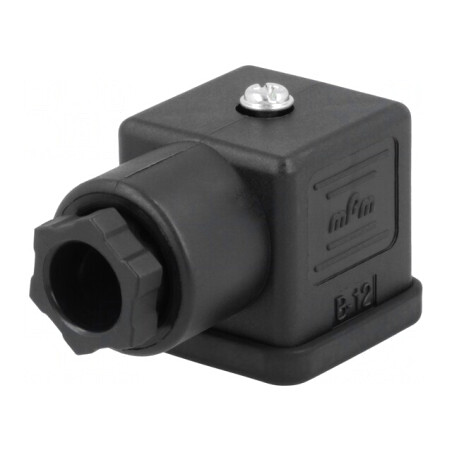 Conector cu Valvă Mufă Format A 18mm 3 PIN pe Cablu | Electronic-mag.ro | Componente Electronice