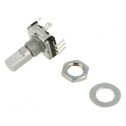 Codor incremental THT 20 poziții 100000 cicluri | Electronic-mag.ro | Componente Electronice