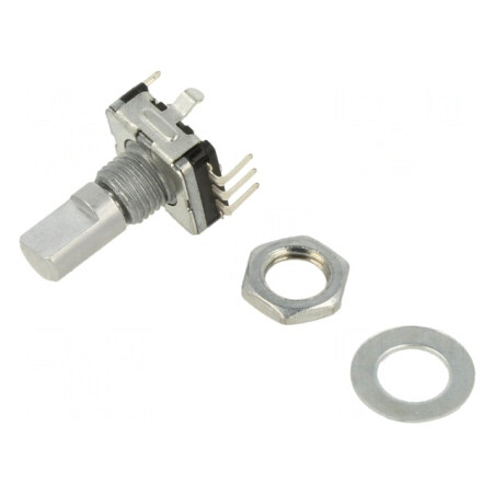 Codor incremental THT 20 poziții 100000 cicluri | Electronic-mag.ro | Componente Electronice