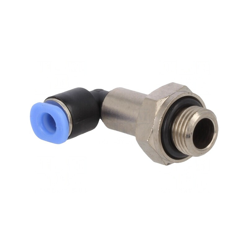 Racord Push-in Unghi Alamă Nichelată 10bar | Electronic-mag.ro | Componente Electronice