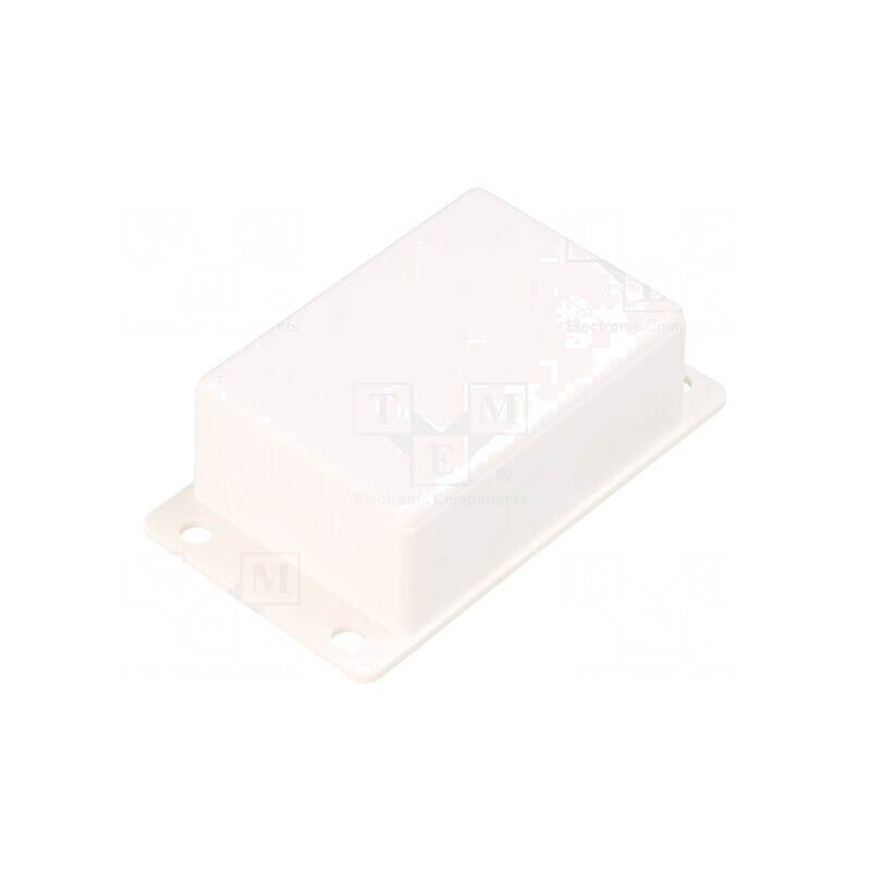 Carcasă Universală ABS Albă 48x86x26 mm | Electronic-mag.ro | Componente Electronice