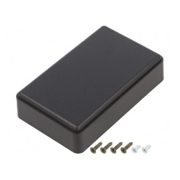 Carcasă Universală ABS Neagră 49x80x22mm | Electronic-mag.ro | Componente Electronice