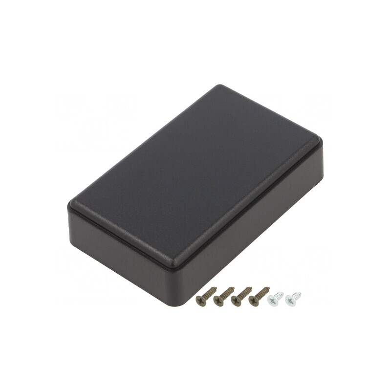 Carcasă Universală ABS Neagră 49x80x22mm | Electronic-mag.ro | Componente Electronice